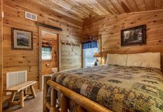 Lain-lain 6 Mystic Mountain - Great Location! Close To All The Action! 2 Bedroom Cabin by RedAwning