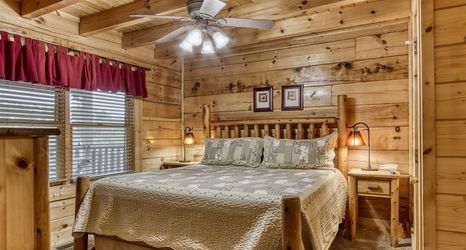 Others 2 Ern819 - Mountain Majesty - Great Location! Close To All The Action! 5 Bedroom Cabin by RedAwning