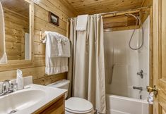 Others 4 Ern819 - Mountain Majesty - Great Location! Close To All The Action! 5 Bedroom Cabin by RedAwning