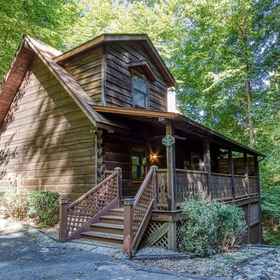 Primary image 1 Er96 - Squirrel's Leap - Great Location! Close To Town! 2 Bedroom Cabin by RedAwning, Khách sạn The Island in Pigeon Forge