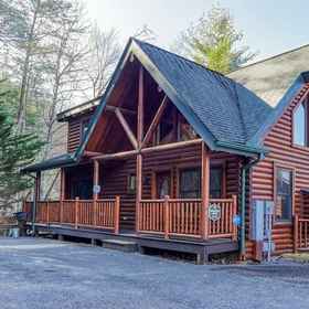 Primary image 1 Arrowhead Lodge - New Listing! 4 Bedroom Cabin by Redawning, Pigeon Forge Hotels