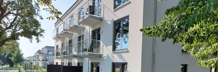 Khác Sporthotel Neuruppin - Apartmenthaus mit Ferienwohnungen