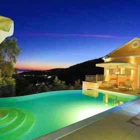 Room 1 Villa Kalamia in Kalami, Komuna e Cepojës Villas