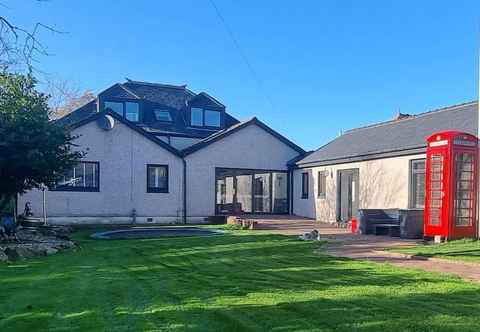 Others Laighdykes Guest Cottage 2 Bedroom & Gym Saltcoats