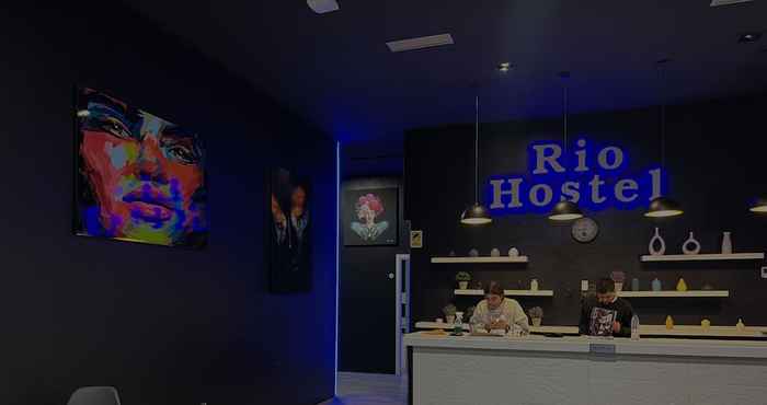 Khác Rio Hostel