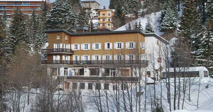 Lainnya Auberge de Jeunesse HI Chamrousse