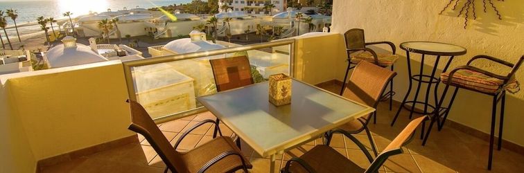 Others Luxurious 1 Bedroom Condo on Sandy Beach at Las Palmas Resort B-402 1 Condo by RedAwning