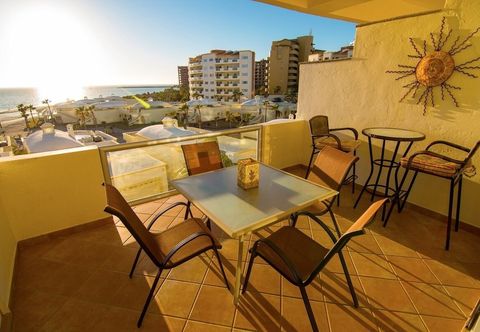 Others Luxurious 1 Bedroom Condo on Sandy Beach at Las Palmas Resort B-402 1 Condo by RedAwning