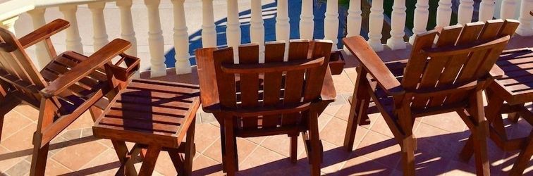 อื่นๆ Stunning 4 Bedroom Beach Villa on Sandy Beach at Las Palmas Beach Resort V14 4 Villa by Redawning