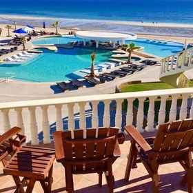 Primary image 1 Stunning 4 Bedroom Beach Villa on Sandy Beach at Las Palmas Beach Resort V14 4 Villa by Redawning, Hotel Sonora