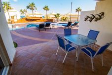 Others Spectacular 1 1/2 Bedroom Condo on Sandy Beach at Las Palmas Beachfront Resort 1 Condo by RedAwning