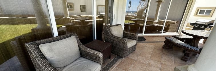 Lainnya Stunning 4 Bedroom Beach Villa on Sandy Beach at Las Palmas Beachfront Resort V9 3 Villa by RedAwning