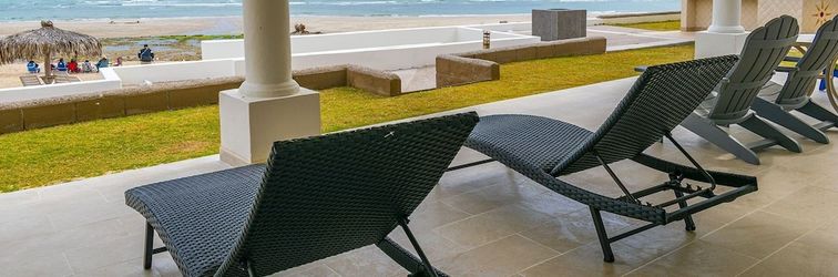 Others Stunning 3 Bedroom Beach Villa on Sandy Beach at Las Palmas Beachfront Resort V-16 3 Villa by RedAwning