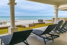Others Stunning 3 Bedroom Beach Villa on Sandy Beach at Las Palmas Beachfront Resort V-16 3 Villa by RedAwning