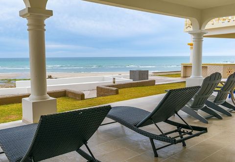 Others Stunning 3 Bedroom Beach Villa on Sandy Beach at Las Palmas Beachfront Resort V-16 3 Villa by RedAwning