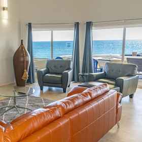 Primary image 1 Stunning 3 Bedroom Beach Villa on Sandy Beach Las Palmas Beachfront Resort V-05 3 Villa by RedAwning, Hotel Sonora