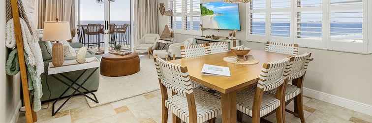 อื่นๆ Welcome To Beach Villa's # 606 Vacation Rental - 250 Estero Blvd 2 Bedroom Condo by Redawning