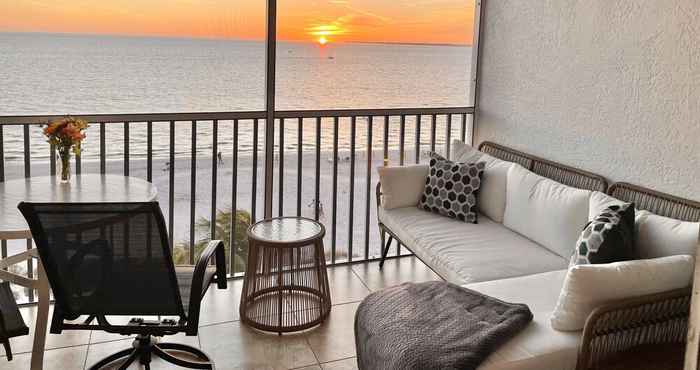 Others Welcome To Beach Villa's # 603 Vacation Rental - 250 Estero Blvd 2 Bedroom Condo by Redawning