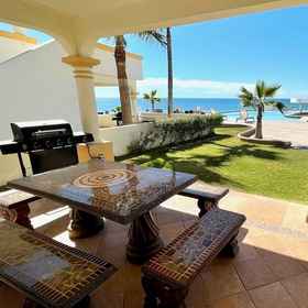 Primary image 1 วิลล่าชายหาด 4 ห้องนอนที่น่าตื่นตาตื่นใจบน Sandy Beach ที่ Las Palmas Beachfront Resort V6 4 วิลล่า โดย Redawning, โรงแรม & ที่พัก Estado de Sonora