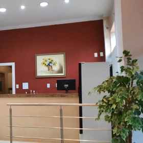 Reception1KLEIN VILLE ESTEIO EXPRESS BR,卡诺阿斯/拉萨尔飯店