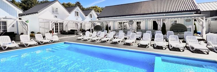 其他 BALTIC FAMILY cottages Swimming pool Kids Club Bicycles