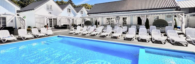 其他 BALTIC FAMILY cottages Swimming pool Kids Club Bicycles