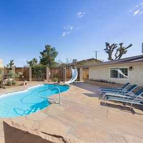 Primary image 1 Roadrunner Inn - Pool, Hot Tub, Bbq And Fire Pit! 2 Bedroom Home by RedAwning, Hi-Desert Cultural Center Hotels