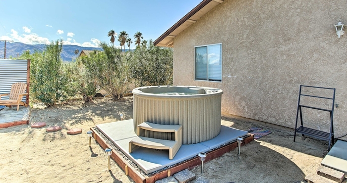 Others Lone Palm - Hot Tub, Bbq And Quick Drive To Jtnp Entrance And Dt 2 Bedroom Home by Redawning