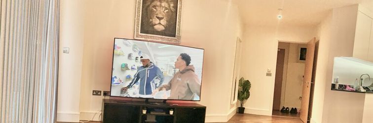 其他 Remarkable 2-bed Apartment in London Amazing Views