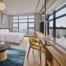 Primary image 1 珠海金山大学希尔顿花园酒店, Xinjunjing Marriott Hotels&Resorts 酒店