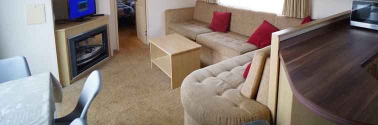 Others pet Stay Free Heacham 3 Bedroom van With Decking