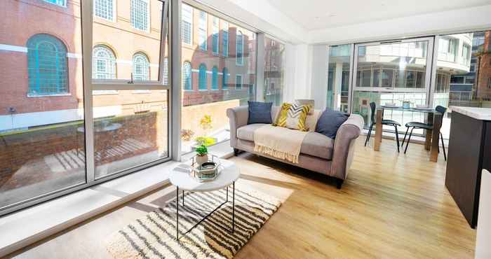 Others Brand New, Luxury 1-bed Apartment in Liverpool