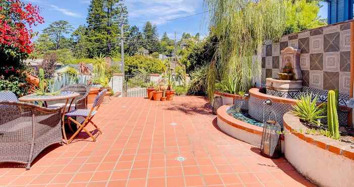 Others Cozy & Equipped Spanish-style Casita In Berkeley 1 Bedroom Apts by Redawning