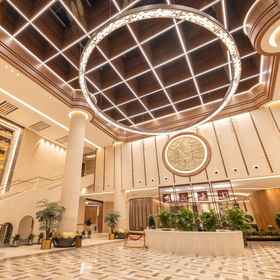 Reception 1 Gao Chun Jin Ling Hotel, Hotel Daerah Xiaguan