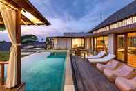 Others Wonderful Oceanfront 3 Br Villa in Seminyak