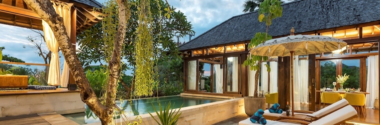 Others Splendid Beachfront 2 Br Villa in Seminyak