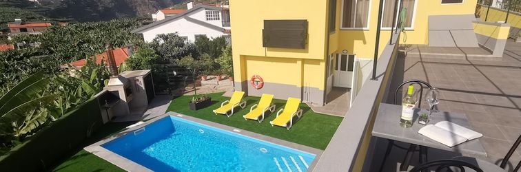 Lain-lain Apartments with Pool in Funchal