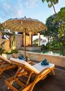 ภาพหลัก Fascinating Beachfront 2 Br Villa in Seminyak