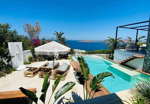 Lain-lain 6 Bedroom Luxury Mansion in Yalikavak With Stunning Sea View Spacious Garden