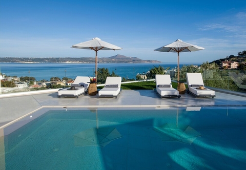 Others Royal Bird, Stunning 4 Bedroom Seaview Villa, Private Pool, 700m From The Beach