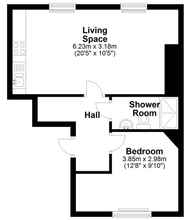 Others 4 Goshawk 1 Bed Apartment In Ludlow Town Centre