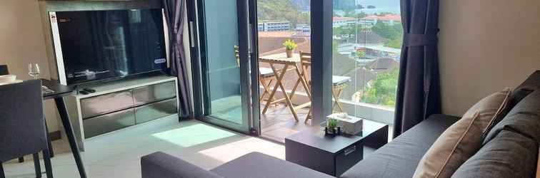 Lainnya B401-paradise Sea View 2 Brs/2baths Center Ao Nang