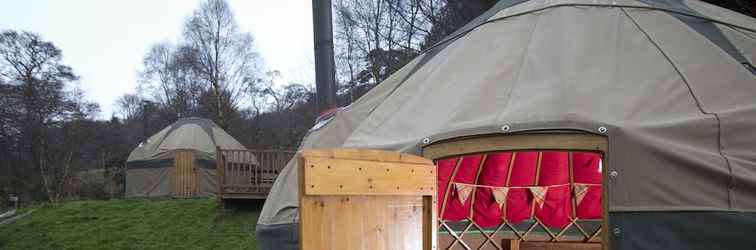 Others Charming Yurt in Kelburn Estate Near Largs