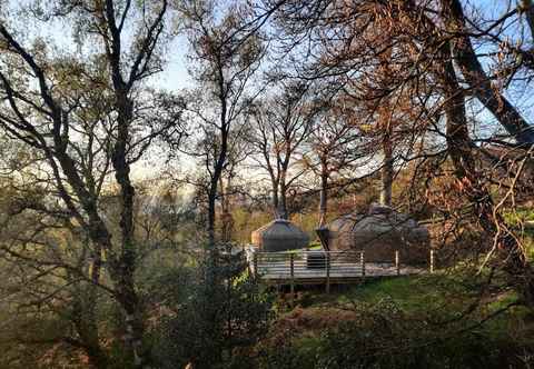 Others Charming Yurt in Kelburn Estate Near Largs