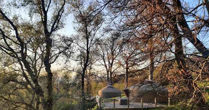 อื่นๆ Charming Yurt in Kelburn Estate Near Largs