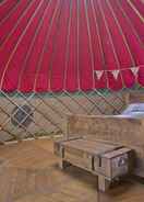 ภาพหลัก Charming Yurt in Kelburn Estate Near Largs