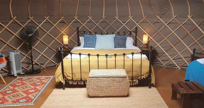 Others Stunning Premium Yurt in Kelburn Estate Near Largs