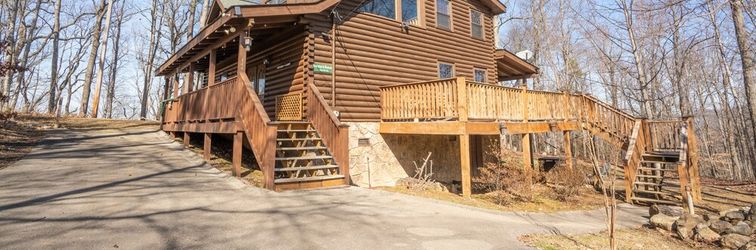 其他 Comfort Cabin Bearway To Heaven - w Private Hot Tub