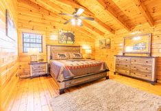 其他 7 Comfort Cabin Bearway To Heaven - w Private Hot Tub