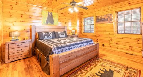 其他 2 Comfort Cabin Bearway To Heaven - w Private Hot Tub